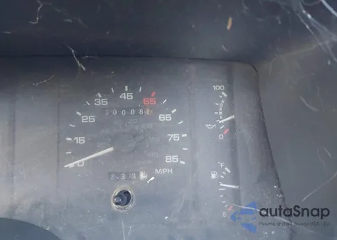 1989 Ford Mustang Lx from USA, damaged, VIN 1FABP44A6KF216200